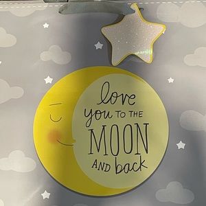 Hallmark Gray Gift bags.